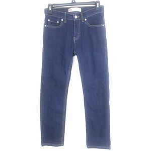LEVI’S 502 Regular Taper Straight Leg Dark Wash Jeans